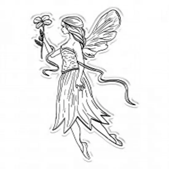 Enchanted Dreams Enchanted Fairy Die & Stamp 2-PC Set {2}