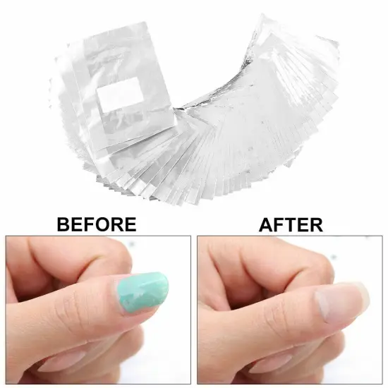 Kitcheniva Aluminium Foil Nail Art Soak Off Gel Polish Remover {5}