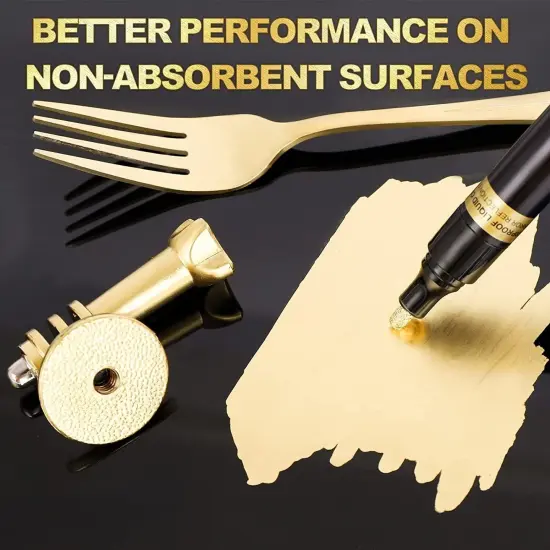 Art Liquid Mirror Chrome Highlight Marker Pen - DIY Multifunctional Tool {3}