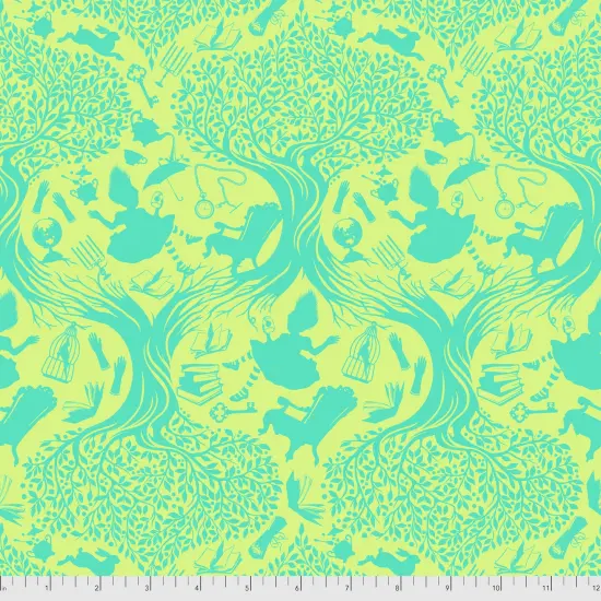 Down the Rabbit Hole - Bewilder || Curiouser and Curiousers || Tula Pink {1}