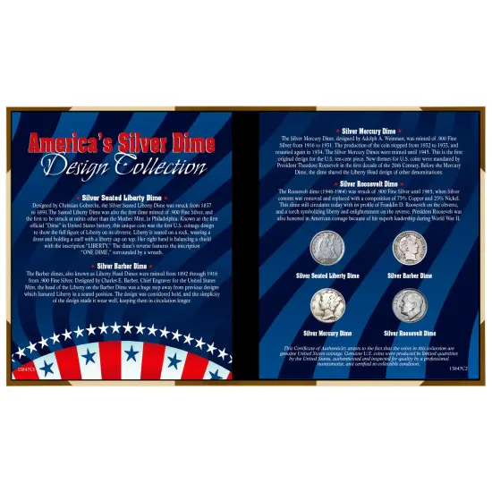 America's Silver Dime Design Collection {1}
