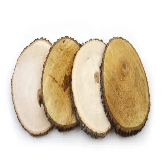 Wilson Basswood Natural Round 1 Side Sanded {3}