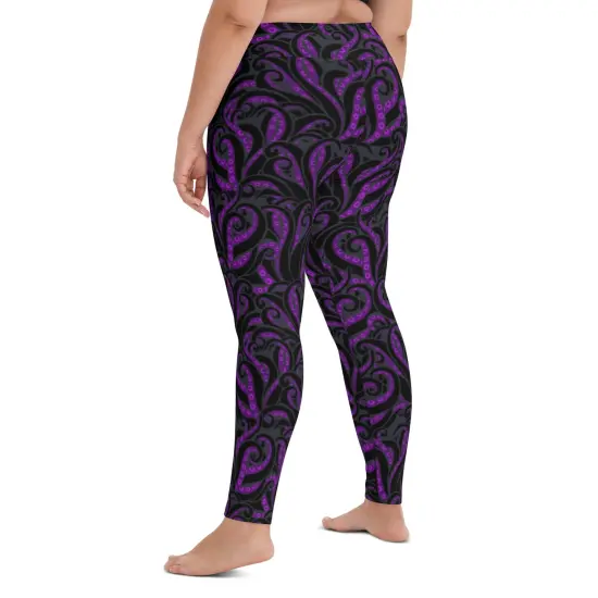 Unfortunate Soul Yoga Leggings {6}