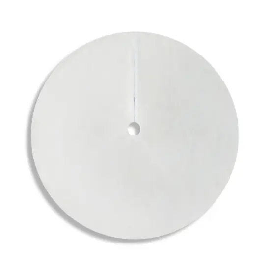 Luxe Plush Faux Fur Christmas Tree Skirt - 60" {2}