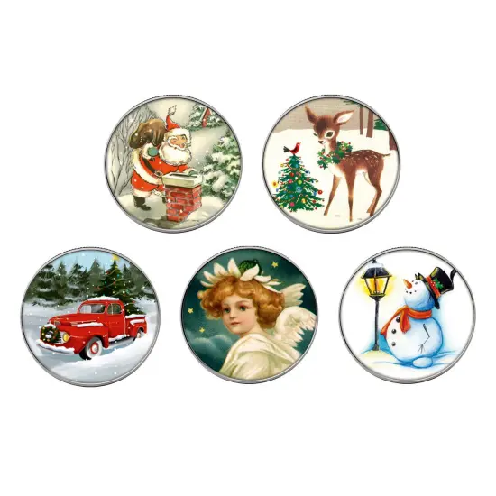 JFK Half Dollar Vintage Christmas Coin Collection  {2}