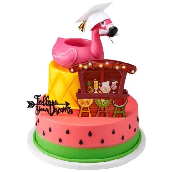 Tropical Party Signature DecoSet&reg; Cake Decoration {6}