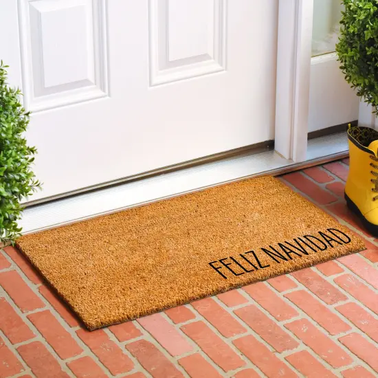 Calloway Mills Feliz Navidad Doormat {5}