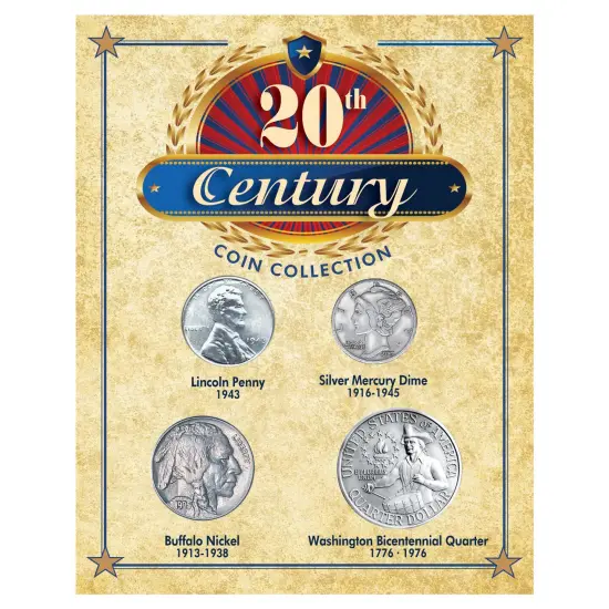 20th Century Coin Collection {1}