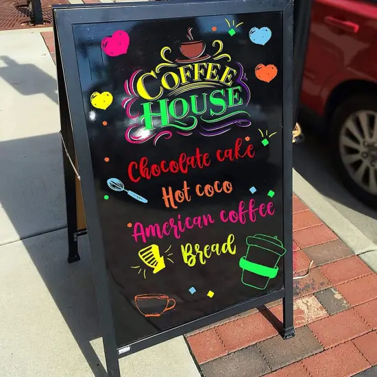 8 Liquid Chalk Markers for Blackboard, Signs, LED, and Glass {3}