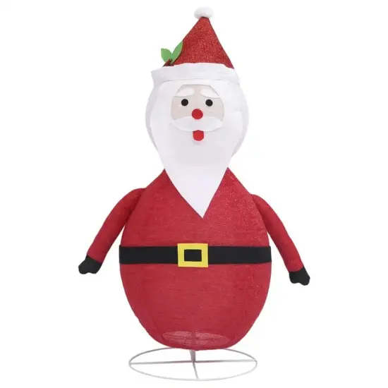 Decorative Christmas Santa Claus Figure {1}