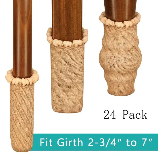 Kitcheniva Furniture Protector Sleeves 24 Pack {4}