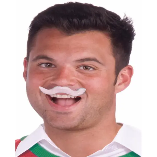 Pink November Gentleman Crazy Party Scoundrel Costume Moustache {1}