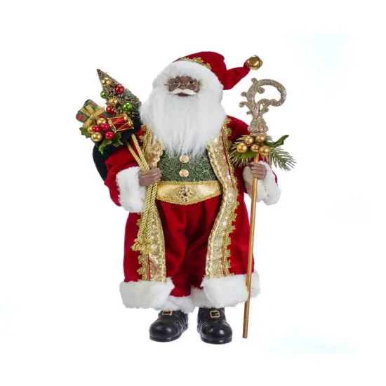 18" African American Santa {1}