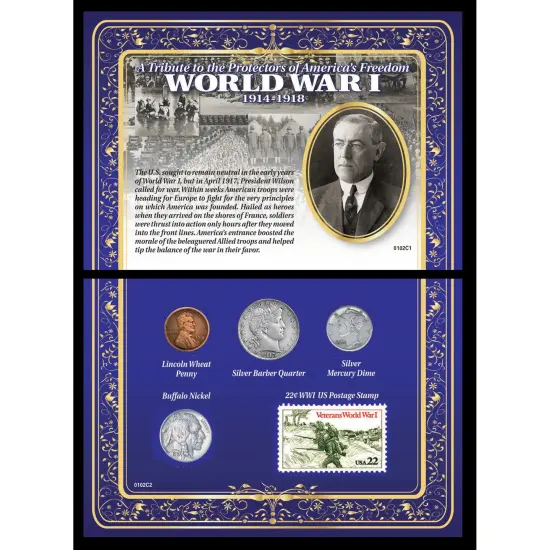 A Tribute to the Protectors of American Freedom - World War I 1914-1918 {1}