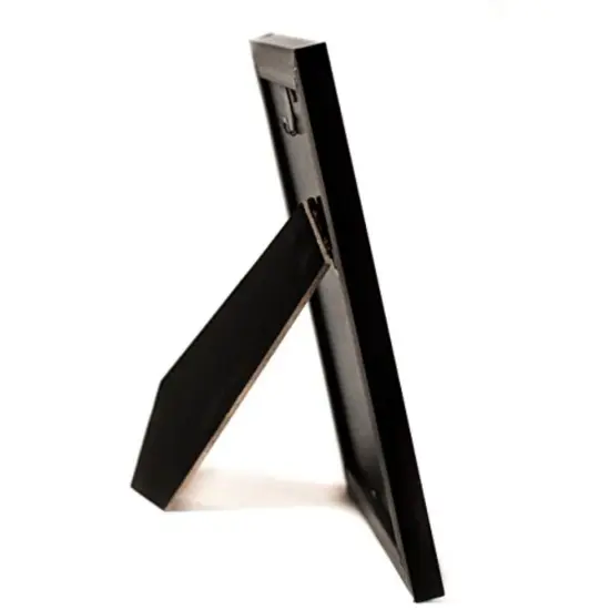 Pack Modern Free Standing Tabletop Hanging Photo Picture Black Frames. {3}