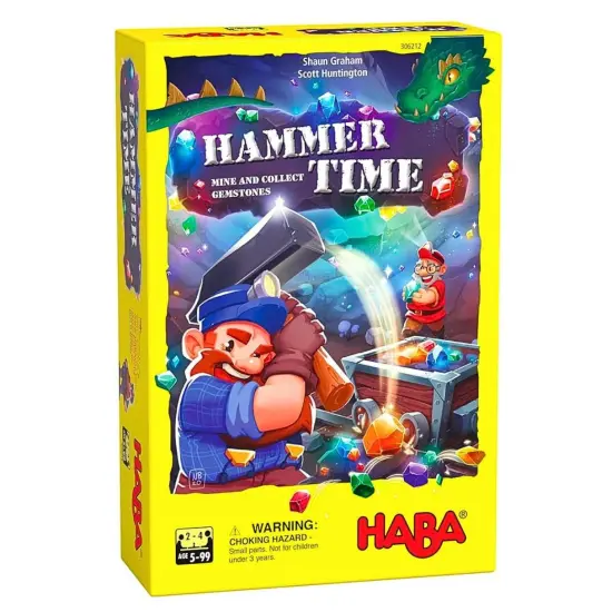 Hammer Time - Board Game - HABA {1}