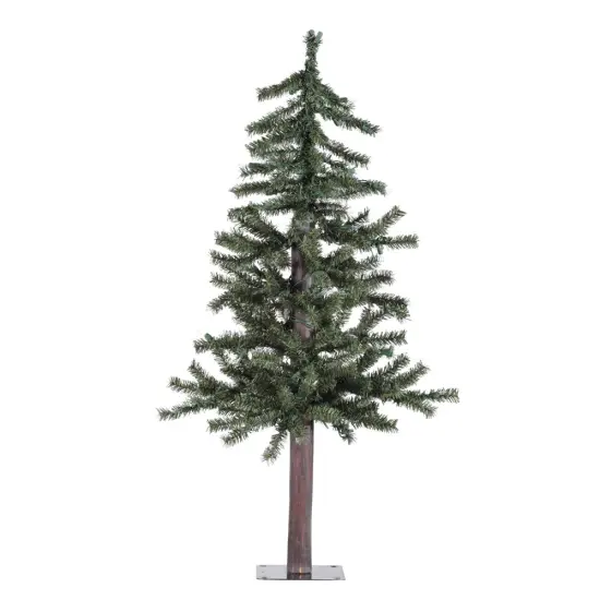 3' x 22.5" Natural Alpine Tree 191T Green {1}