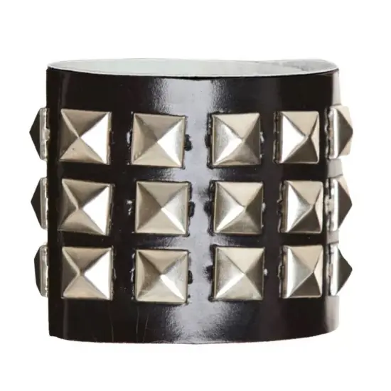 Forum Novelties Studded Wristband Halloween Costume Accessory {1}