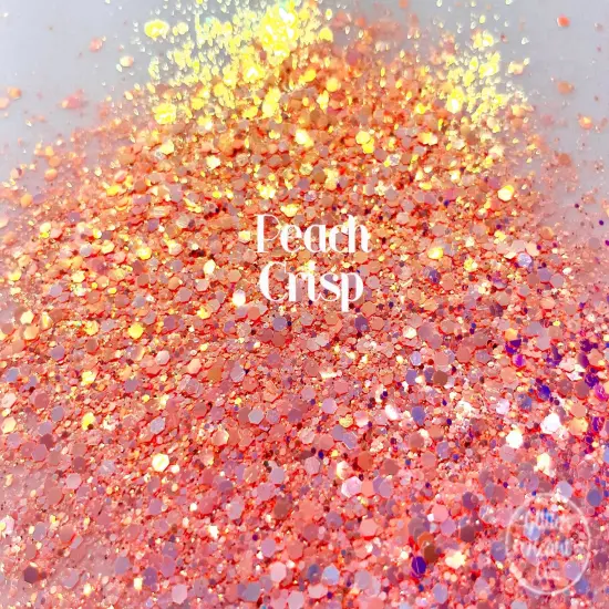 Polyester Glitter - Peach Crisp by Glitter Heart Co.&trade; {3}