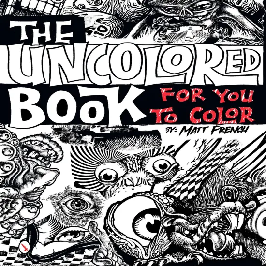 The Uncolored Book for You to Color {1}