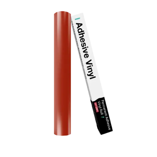 Kitcheniva 12"x10' Adhesive Permanent Vinyl DIY Craft Glossy & Matte Glossy tomato red {1}