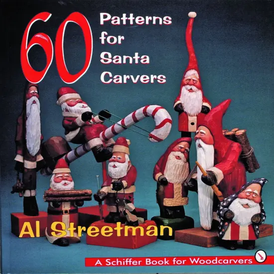 60 Patterns for Santa Carvers {1}