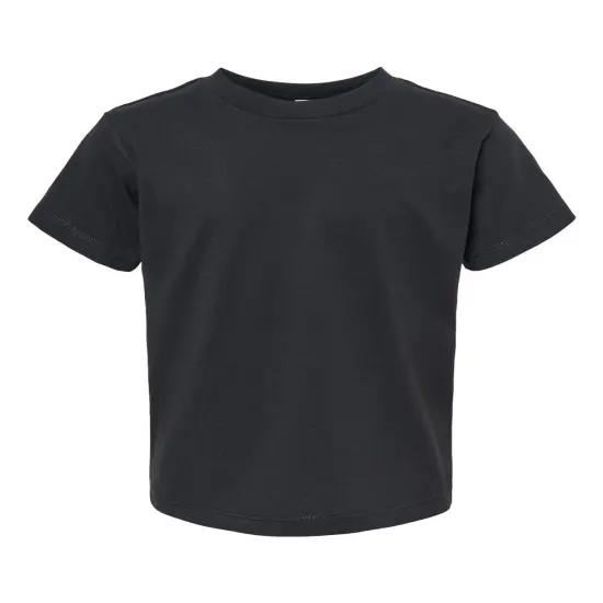 BELLA + CANVAS&reg; Toddler Jersey Crewneck Short Sleeve T-Shirt Vintage black {1}