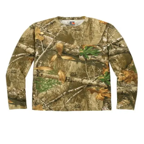 Sleeve Pocket Tee| RADYAN&reg; Realtree edge {4}