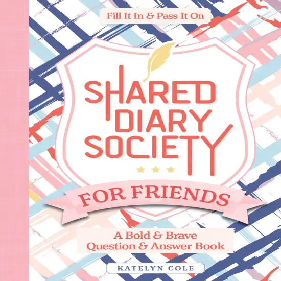 Shared Diary Society for Friends {1}
