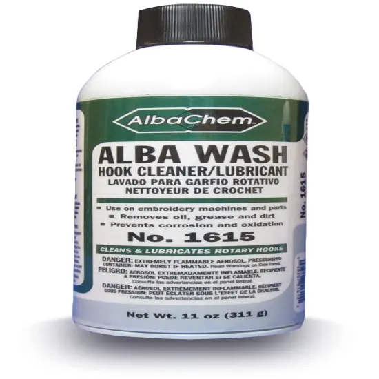 AlbaChem&reg; ALBA-WASH Hook Cleaner/Lubricant (Pack of 2) {1}