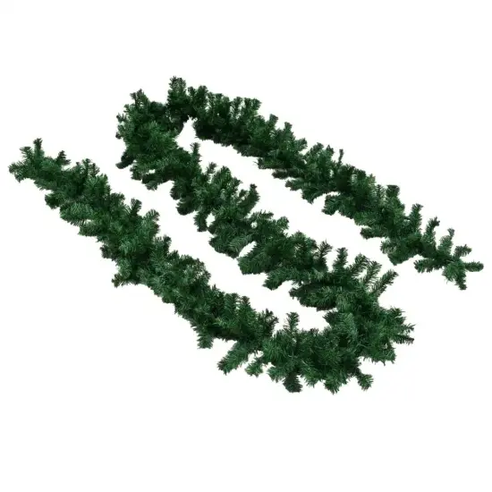 Christmas Garland PVC 65.6' {3}