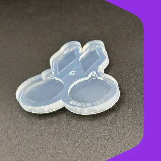 Ornaments Dangle Earring Silicone Mold (B15) {3}