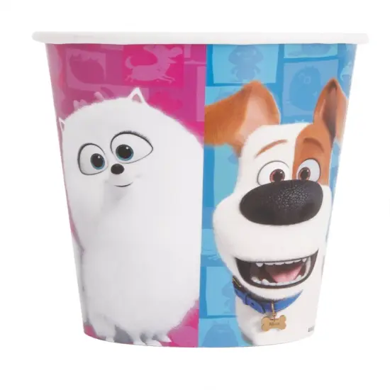 Secret Life of Pets 9oz Paper Cups, 8ct {1}