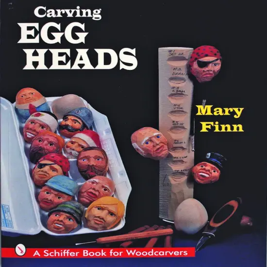 Carving Egg Heads {1}
