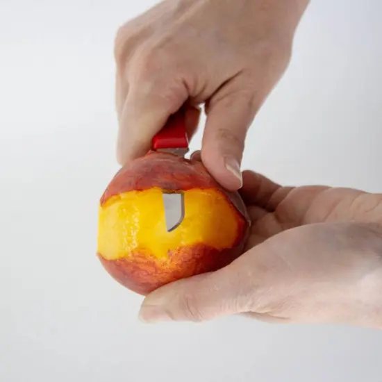 Lehman's Paring Knife Set, Sharp Flexible Stainless Steel Peeling Coring Knives, 2.5 inch Blades, Pack of 3 {6}