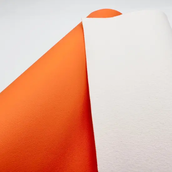 Orange Premium Smooth Vinyl {2}