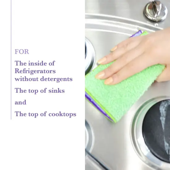 Kitchen Pad, Excellent cleaning for the inside of the refrigerators(3 sets) {3}