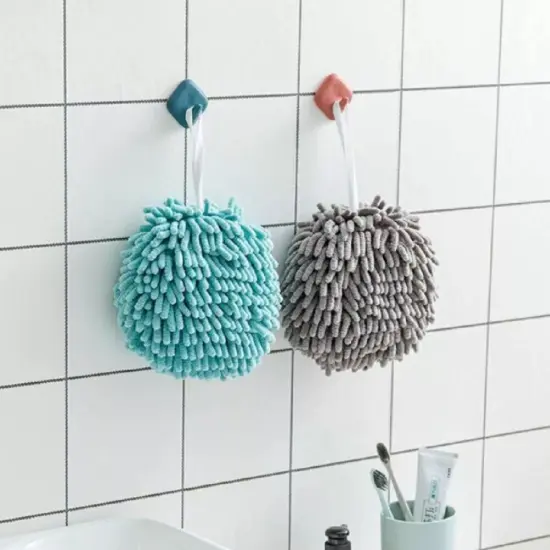 Kitcheniva Super Absorbent Hand Towel Ball 3 Pack {2}