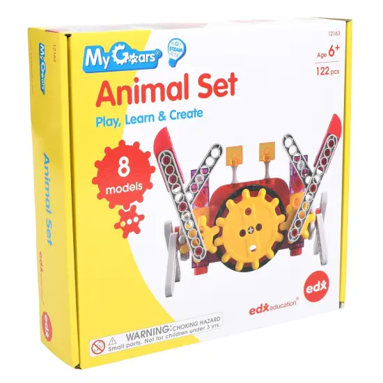 My Gears - Animal Set - 122-Piece Model Set {1}