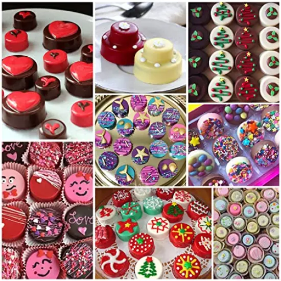 3 Pieces Small Round Cylinder Silicone Mold for Chocolate Candy, Fat Bombs Keto Snacks,Hard Candy, Pralines Gummy, Ganache, Ice Cubes,Jelly Mold {5}