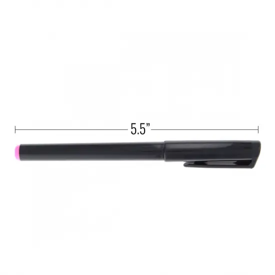 UV Theft Detection Pen - 3 Colors Invisible Ink Security Marker Pink {3}