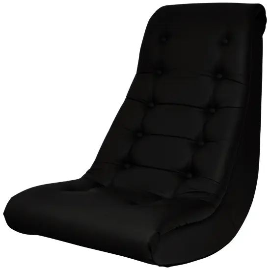 Califone Deluxe Soft Rocker, 28 x 17-1/2 x 33-7/8 Inches, Black {2}