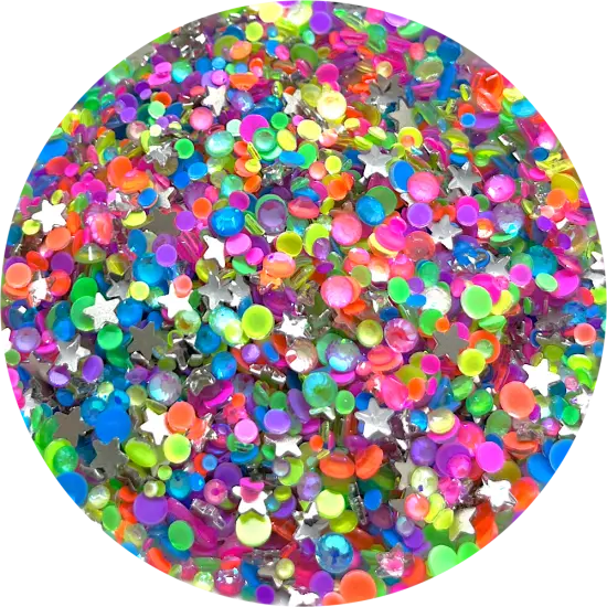 Glass Rhinestones - Born a Star Mix - Lauren Quigley's Rock Candy by Glitter Heart Co.™ {1}