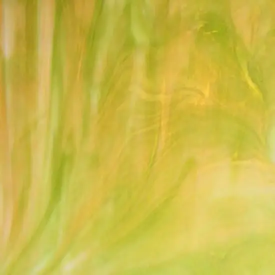 Wissmach Stained Glass Sheet and Mosaic Glass: Avocado Green Opal - 55WO {2}