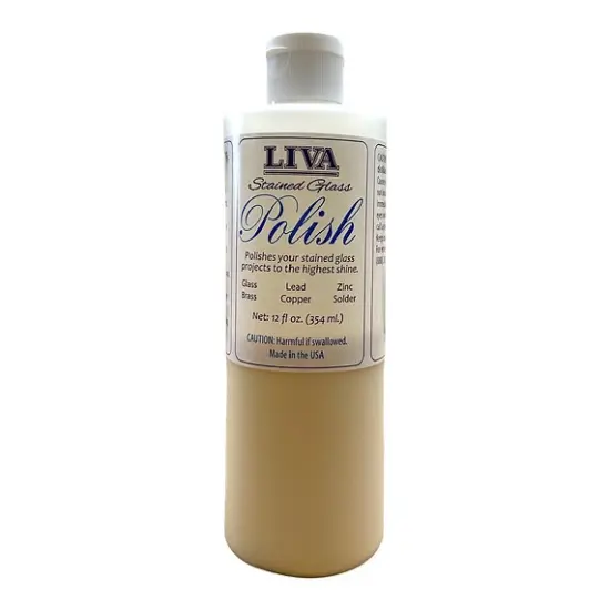 Liva Stained Glass Polish - 12 Oz {1}