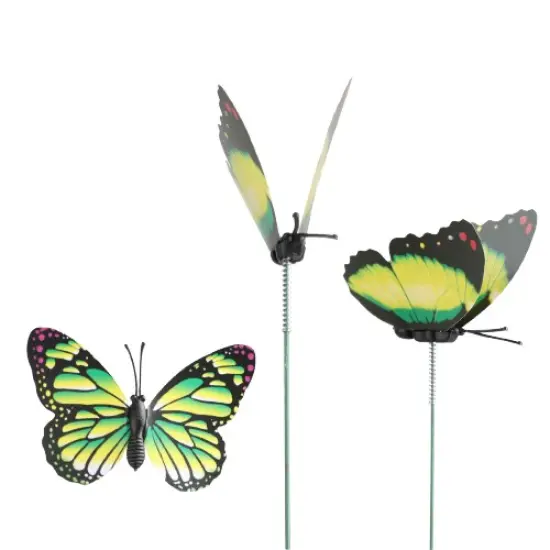 Kitcheniva Butterfly Stakes Garden Decor 50 Pcs {2}