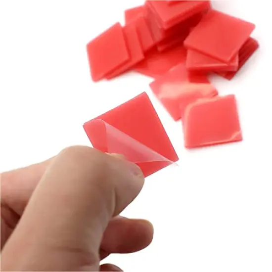 60 Pieces Painting Glue Clay Wax for DIY Diamonds Art Painting (Red) {2}