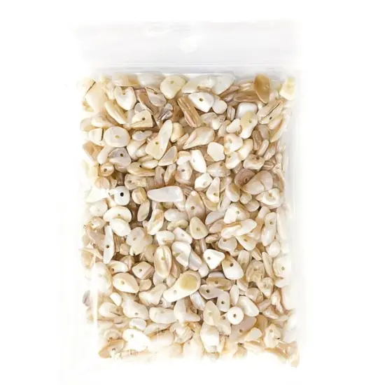 Earth's Jewel Semi-Precious Natural M.O.P Loose Chips Beads {2}