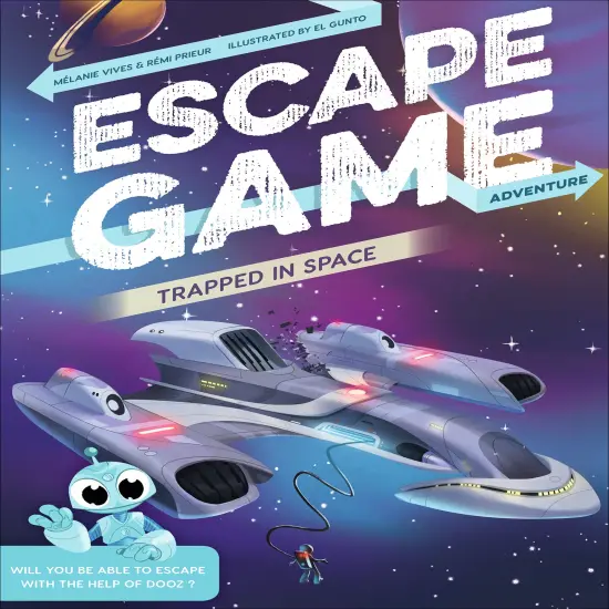 Escape Game Adventure: Trapped in Space {1}