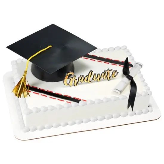 Mega Hat Graduate DecoSet&reg; Cake Decoration {4}